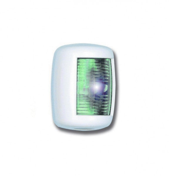 Starboard lamp Mini Star, navigation light LED, UV-resistant polycarbonate, waterproof IP 56, for boats &lt;12m