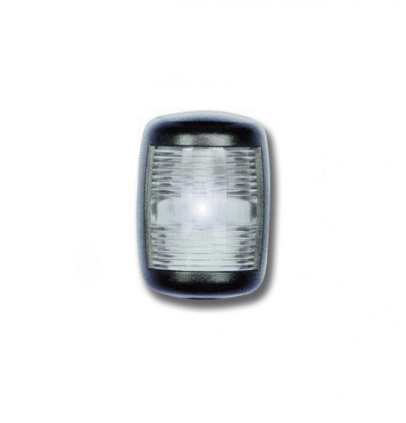 Mini Star Hecklaterne LED Schwarz Polycarbonat Gehäuse, Navigationslicht, UV-beständig IP56