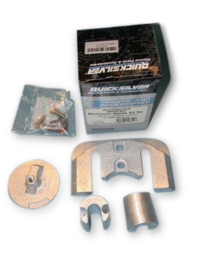 Mercruiser Aluminium Anodensatz Bravo
