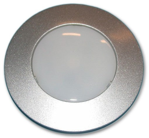 Kabinenbeleuchtung LED Aluminiumgehäuse Kunststoffglas 12V 3W, Beleuchtung, ultraflaches Design 7mm