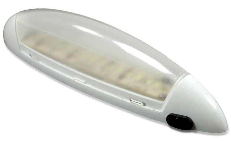 Deckenleuchte LED-Lampe Kunststoff, 9 LEDs mit Schalter, energiesparend