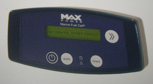 Fernbedieneinheit für Brennstoffzelle kompakt und leicht, Marine Fuel Cell, einfache Integration in Schaltschrank