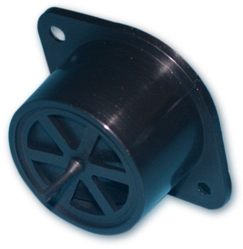 Stopfenbasis Membran Kunststoff schwarz Ø 35mm, Stöpsel, Innendurchmesser 35mm