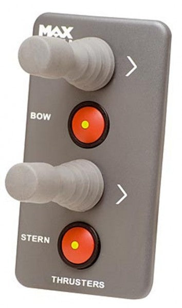 Max Power control unit splash-proof, control panel, replaceable cover plate, safety functions