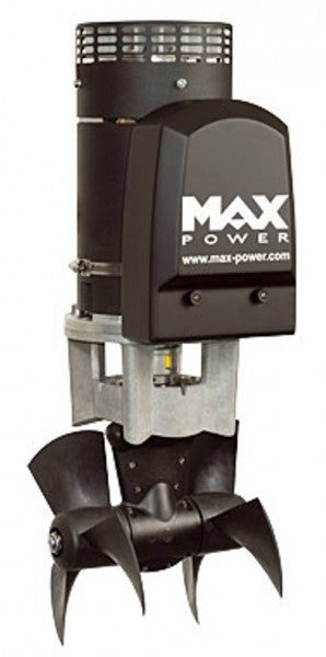 Max Power bow thruster 24V, tunnel thruster, patented composite gearbox