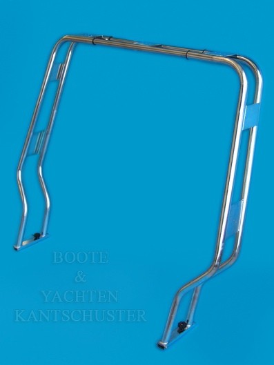 Geräteträger Ø 50mm Befestigungsbreite 1100-1800mm Höhe 1330mm