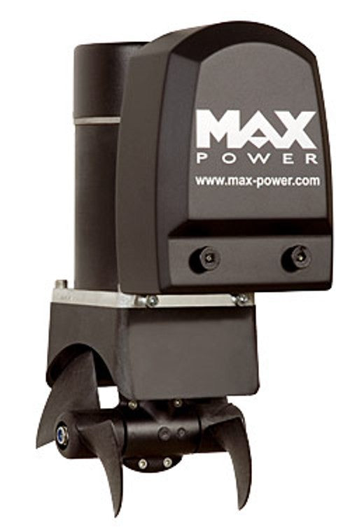 Max Power bow thruster 12V, tunnel thruster, patented composite gearbox, maintenance-free