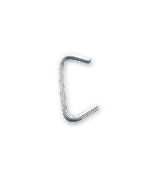 Edelstahlklammer für 4 mm Gummiseil, Expanderseil-Halter, ideal für Segeleinbinder