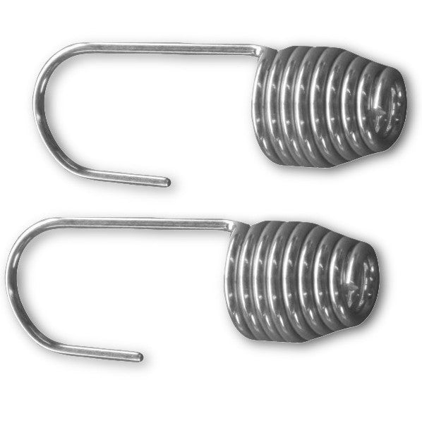 Edelstahlhaken 6mm Gummiseil-Haken, 2 Stück, robust und langlebig