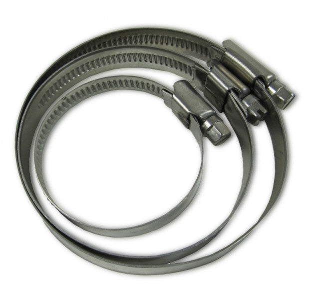 Schlauchschelle Edelstahl 70-90 mm, Schellen für Schläuche, AISI 304 V2A