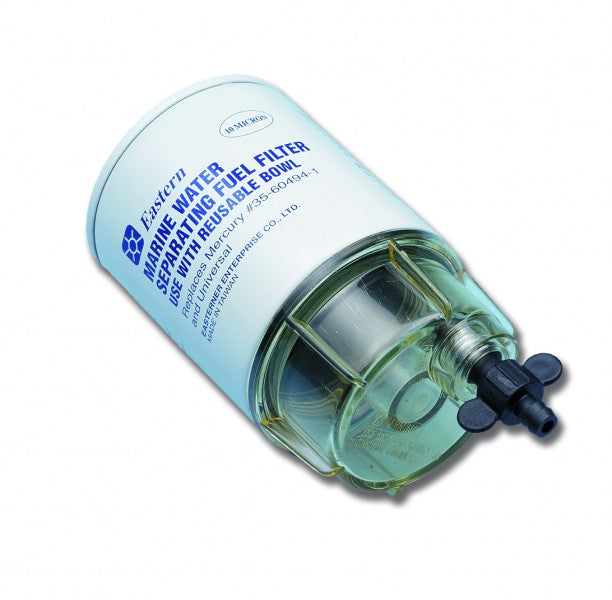 Ersatzelement Wasserabscheider Schauglas, Ersatzfilter, Sicherer Betrieb für 2- und 4-Takt-Motoren