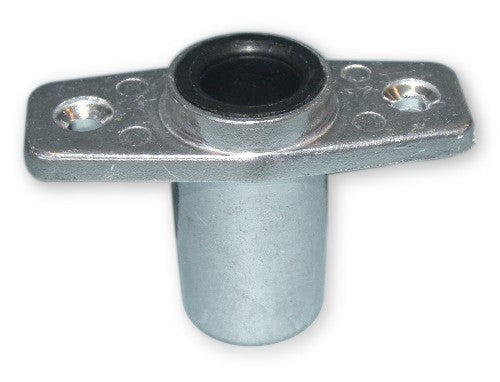 Rudergabelbuchse Aluminium Ø 17 mm Schaft, Rudergabelhalter, sicherer Halt