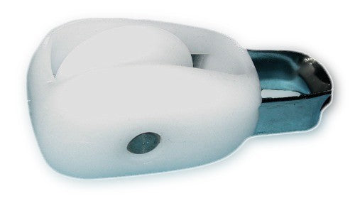 Einfachblock für 8mm Leine