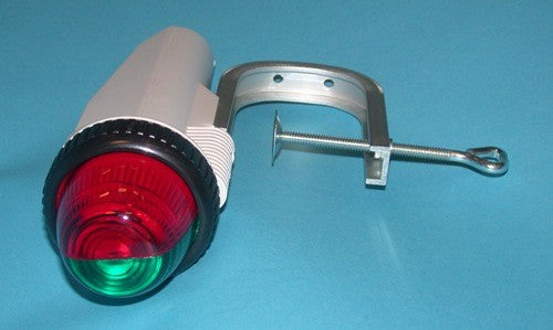 Rundumlicht 360° mit Klemme