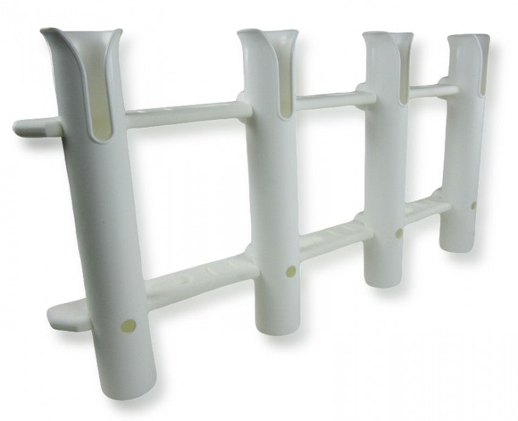 Rutenhalter mit 4 Rohren