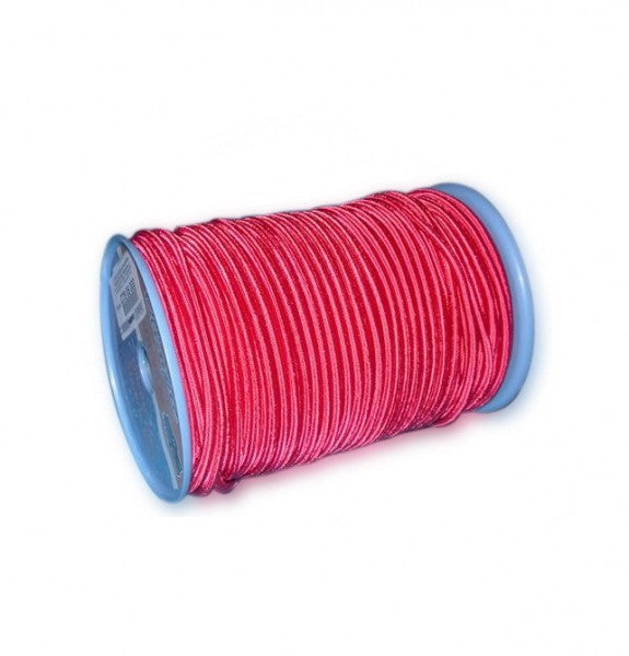 Gummiseil Hochwertig 6 mm Rot, elastisches Seil, Dehnfähigkeit 125%