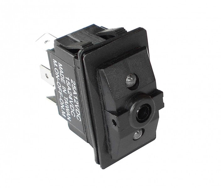 Taster Schalter 12V 25A 24V 15A mit 2 LED, Momentary Toggle Switch, Individuell anpassbar