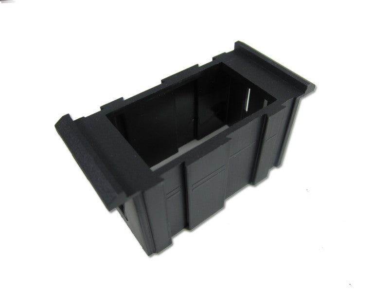 Mittelrahmen für Schalter erforderliche Ausbruchhöhe 50mm und Breite 29mm, Schaltpaneel, individuell konfigurierbar