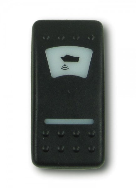 Wippe Typ #19 Symbol Echolot, Schalterwippe, individuell anpassbar