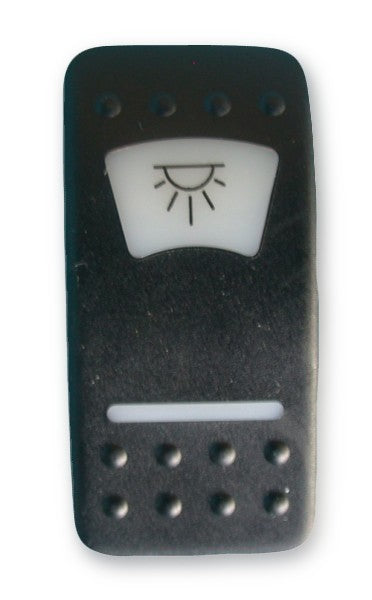 Wippe Symbol Cockpit Beleuchtung, Schalterpaneel individuell anpassbar, hinterleuchtet mit LEDs