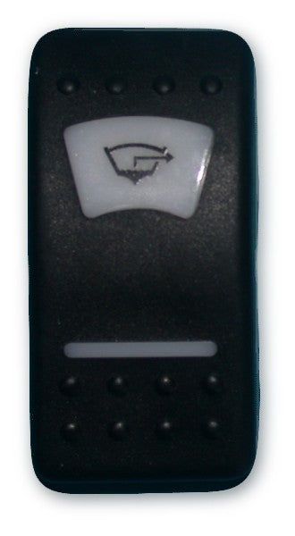 Wippe Typ #7 Symbol Bilge Pumpe, Kippschalter, individuell anpassbar mit Beleuchtungsoption