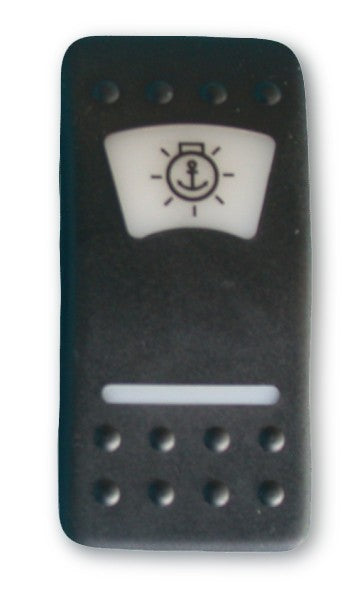 Wippe Typ #2 Ankerlicht Schaltercover, symbolbeleuchtete Wippe, individuell anpassbar