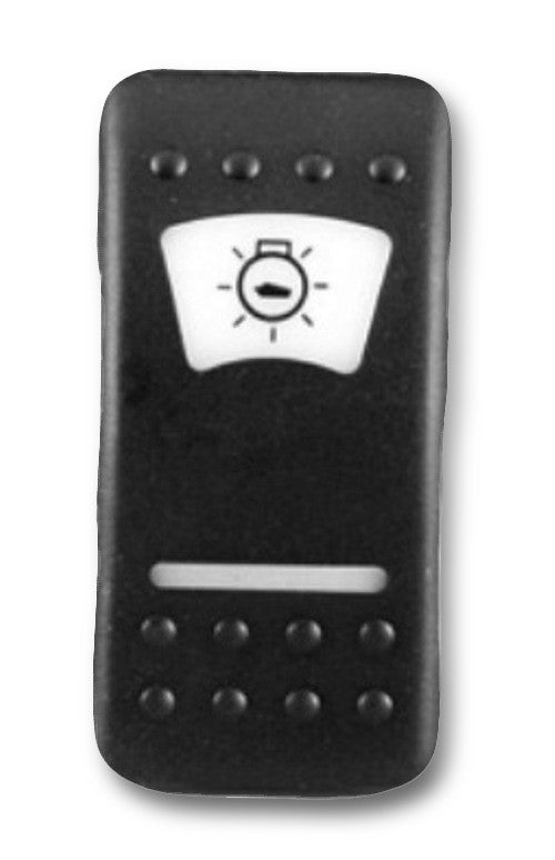 Wippe Navigationslicht-Symbol, Schalterpaneel, individuell anpassbar