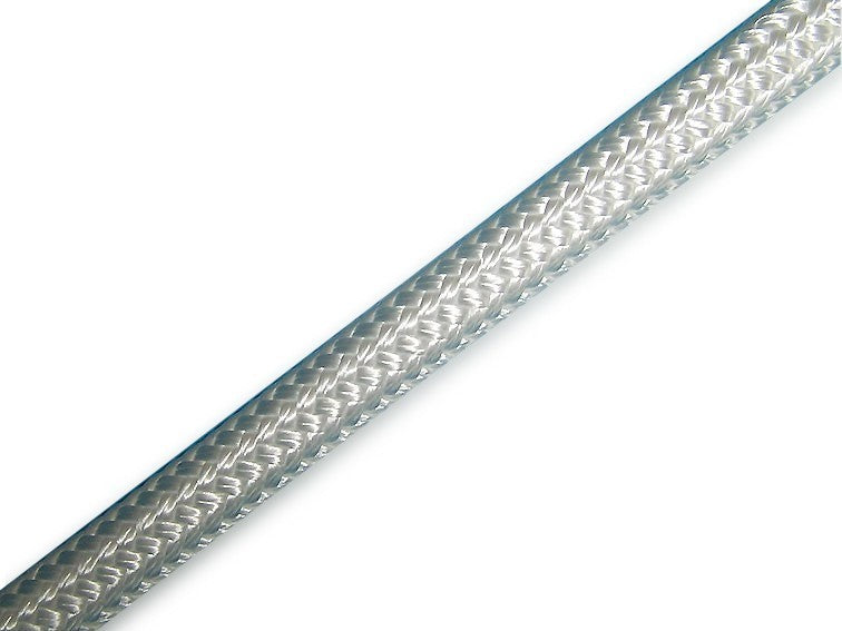 Polypropylenleine 2 Meter 8 mm Weiß, schwimmfähig, reißfest Seil, UV- und verrottungsbeständig
