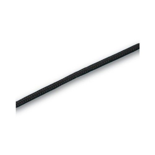 Polyesterleine 2m Schwarz, Seil, 8mm Durchmesser, hochfeste Qualität, UV-beständig, reißfest