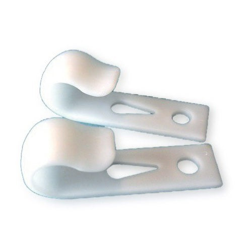 Fenderclip Kunststoff Weiß für Reling, Fenderhalter, geeignet für 8mm Leinen