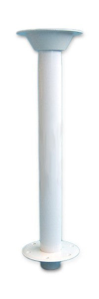 Tischträger Komplettset Aluminium lackiert, Tischbein Set, Rostschutz 60cm