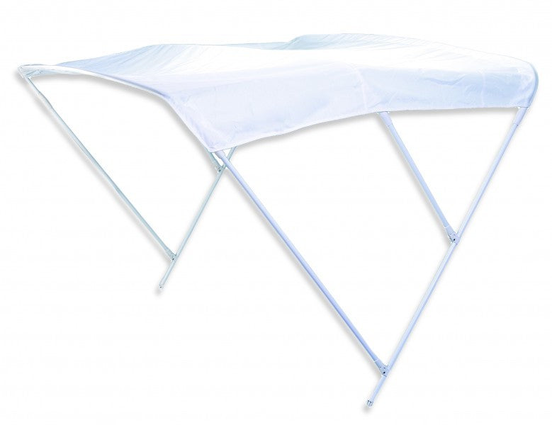 Bimini Sonnensegel B180cm L180cm H110cm mit 3 Bögen