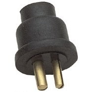 Stecker Gummi 2-polig