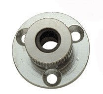 Kabeldurchführung wasserdicht Messing verchromt Ø 8 mm, Gummidurchführung, hochwertiges Design