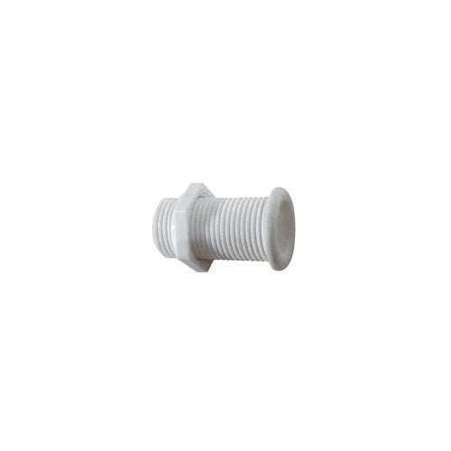 Drain opening plastic 25 mm length 62 mm white, drain opening, high-quality material