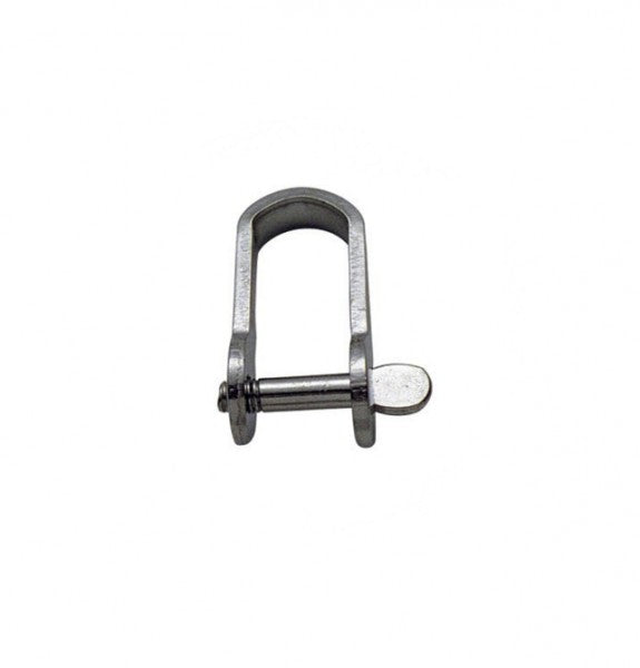 Flachschäkel Ø 4 mm, W:10 mm, L:24 mm