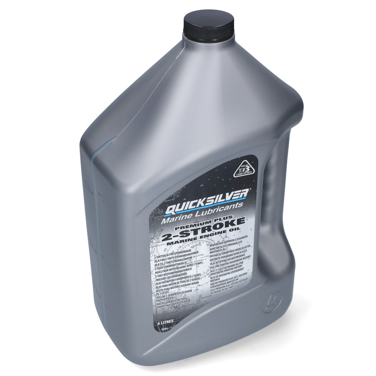 Quicksilver Premium Plus 2-Takt Außenborder Öl 4L