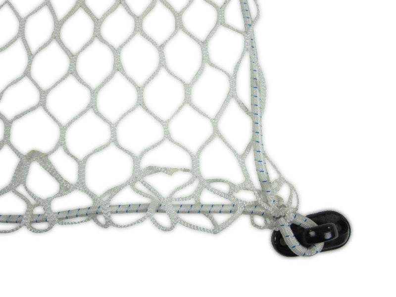 Ablagenetz, elastisches Polyester Netz, 400x200 mm für Boot & Camper, mit Kunststoffhaken