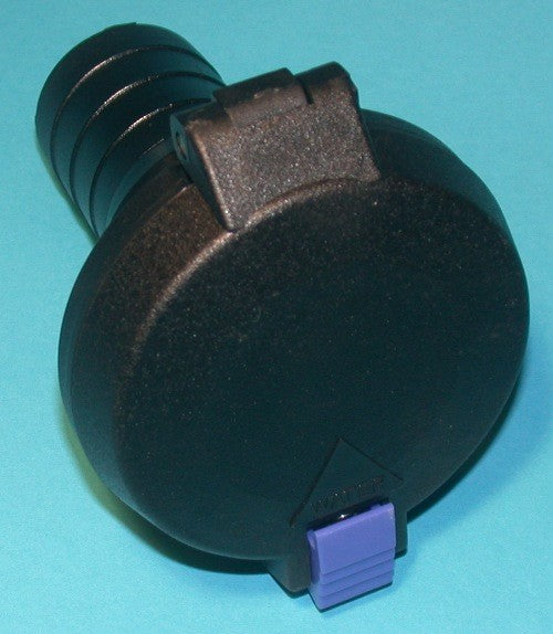 Tankeinfüllstutzen Wasser 38mm Schlauchinnendurchmesser, Einfüllverschluss, Benzin- und Dieselresistentes Nylon, einfacher Verriegelungsmechanismus