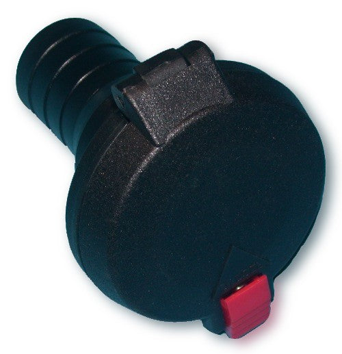 Tankeinfüllstutzen Diesel 38mm, Kraftstoffeinfüllstutzen, Benzin- und Dieselresistenter Nylon