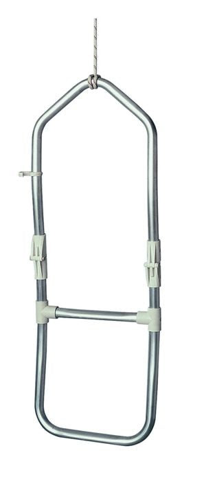 Klappbare Schlauchbootleiter Aluminium
