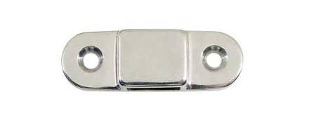 Ladder eyelet, chrome-plated brass, fastening eyelet, durable