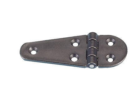 Scharnier Kunststoff Schwarz 40x108mm, Möbelbeschlag, langlebig