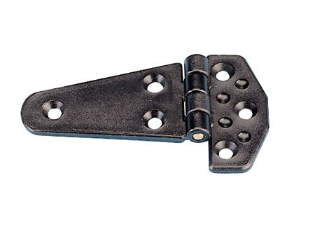 Scharnier Kunststoff Schwarz 60x100mm, Türband, langlebig