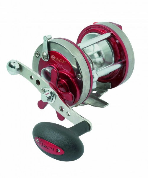 Hypercast multi-reel aluminum spool 3 ball bearings, fishing reel, with line counter