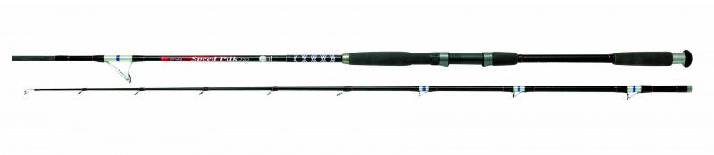 Rhino Angelrute Speed Pilk 2,70m, Pilkrute, extrem belastbar & schnelle Aktion