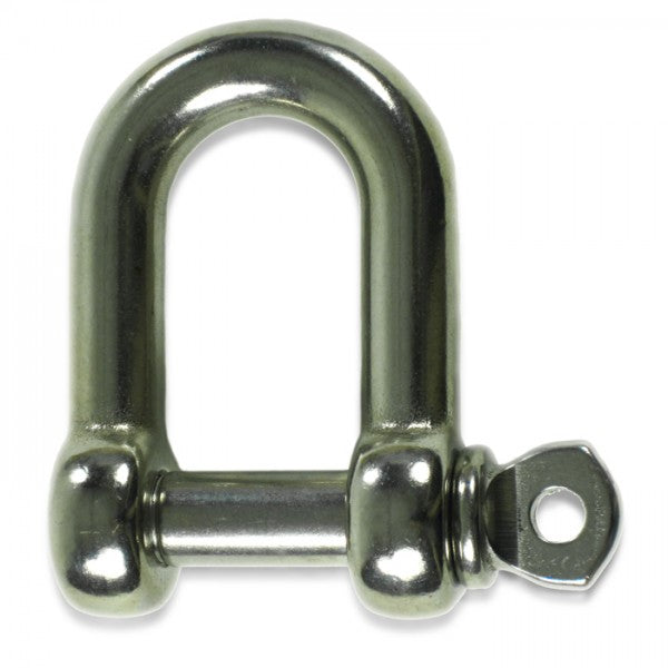 Schäkel gerade Edelstahl 16 mm
