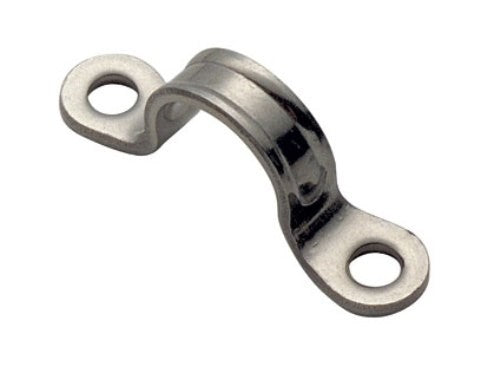 Fenderöse für Fender flach ID 20mm Edelstahl