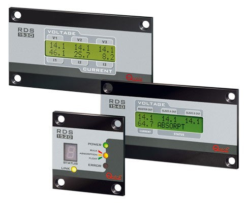 Quick Fernanzeigen LED-Display RDS 1540, Fernsteueranzeigen, LCD-Anzeige 12/24V