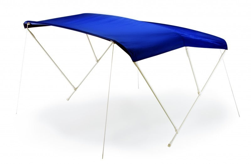 Bimini Sonnensegel blue navy B200-210cm L180cm H115cm mit 3 Bögen